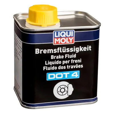 LIQUI MOLY Bremsflüssigkeit DOT4 - brzdová kapalina DOT4, 500 ml