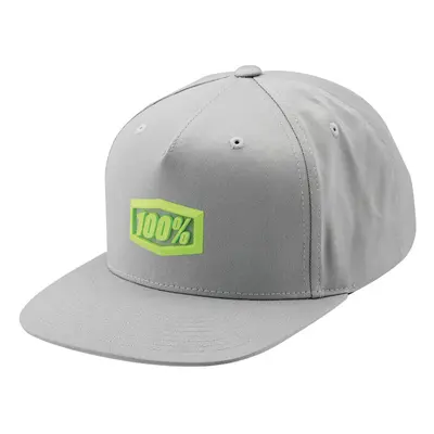 kšiltovka 100% - ENTERPRISE Snapback šedá (vel. UNI)