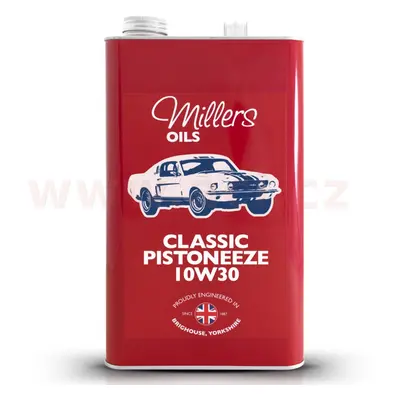 Classic Pistoneeze 10w30 5l