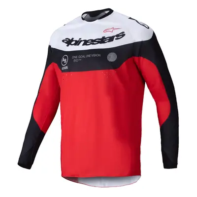 dres PRO-DURA, ALPINESTARS (černá/červená/bílá) 2025 Velikost/Provedení: