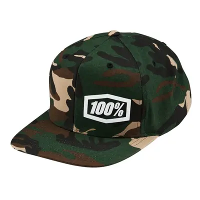 kšiltovka 100% - MACHINE Snapback camo (UNI)