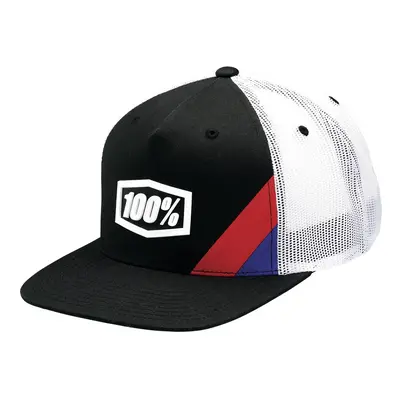 kšiltovka 100% - CORNESTONE Snapback dětská černá (vel.UNI)