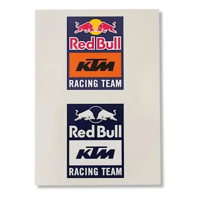 set 2 samolepek Red Bull KTM