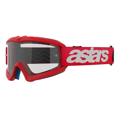 ALPINESTARS brýle VISION YOUTH BLAZE, ALPINESTARS, dětské (červená, čiré plexi) 2025