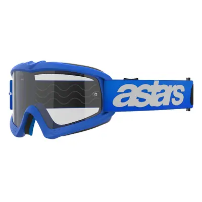 ALPINESTARS brýle VISION YOUTH BLAZE, ALPINESTARS, dětské (modrá, čiré plexi) 2025