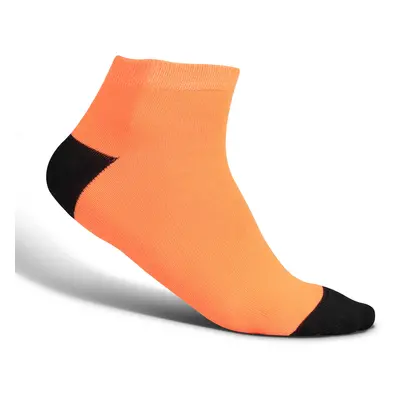 Sportovní nízká ponožka TXR Neon fluo oranžová