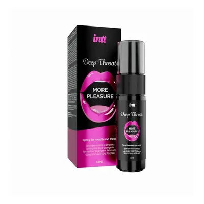 INTT Deep Throat Spray Mint