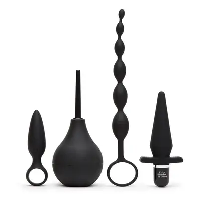 Fifty Shades of Grey - Pleasure Overload Starter Anal Kit (4 piece kit)