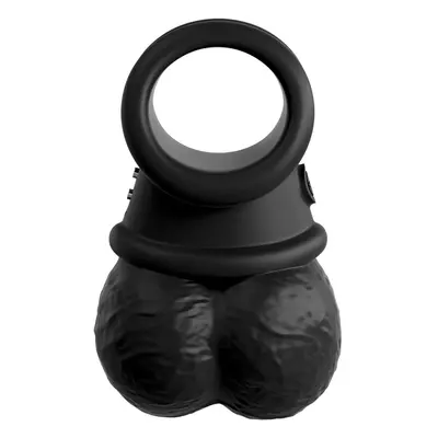 King Cock Elite KCE TCJ Vibrating Swinging Bal