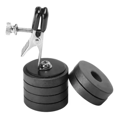 Master Series Onus Nipple Clip with Magnet Weights