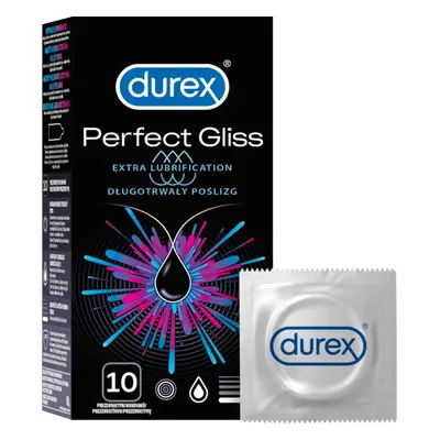 Durex Perfect Gliss 10ks