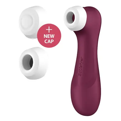 Satisfyer Pro 2 Generation 3 with Liquid Air Technology Wine Red