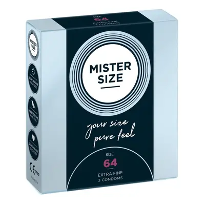 Mister Size Thin 64mm 3ks