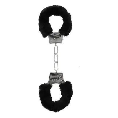 Ouch! Beginner's Handcuffs Furry Black