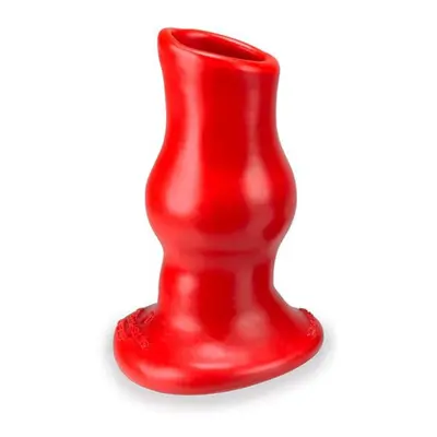 Oxballs Plug pig-Hole Deep Small 15 x 7cm Red