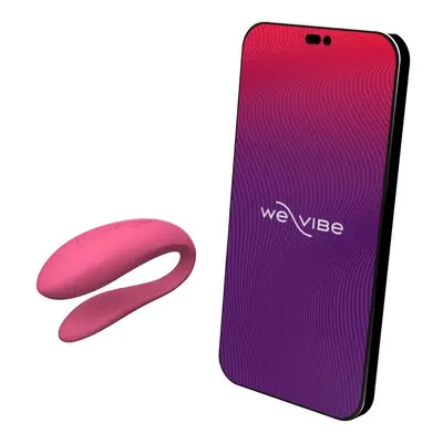 We Vibe Sync Lite smart rechargeable radio couple pink