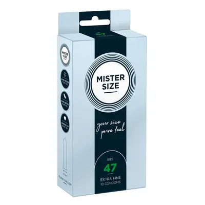 Mister Size thin 47mm 10ks