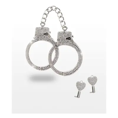 Taboom Diamond Wrist Cuffs Silver