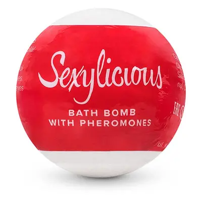 Obsessive Sexylicious BATH BOMB WITH PHEROMONES 100 g