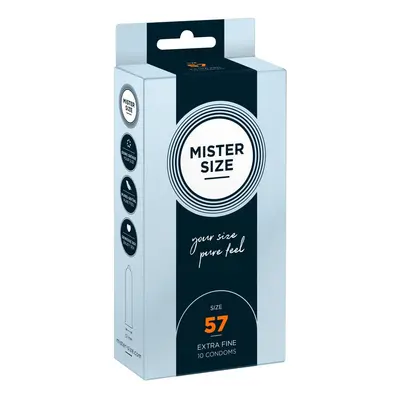 Mister Size thin 57mm 10ks