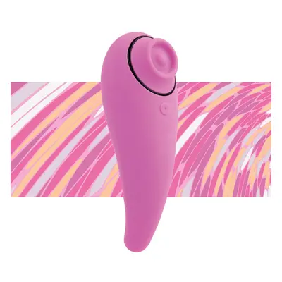 FeelzToys FemmeGasm Tapping & Tickling Vibrator Pink