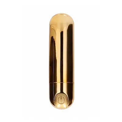 Shots Be Good Tonight 10 Speed Rechargeable Bullet Gold