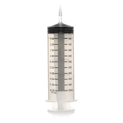 CleanStream Syringe W/ Tube 550ml