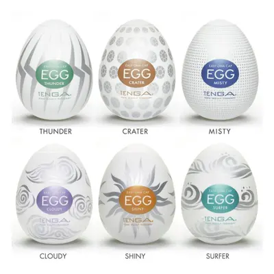 Tenga Egg 6 Styles Pack