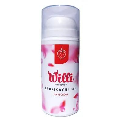 WILLI Lubrikační gel jahoda 100 ml