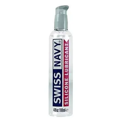 Swiss Navy Silicone Lube 4 oz 118 ml