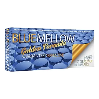 Pharmquests Blue Mellow 10 tbl