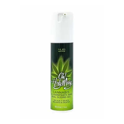 NUEI Oh! Holy Mary Cannabis Anal Gel - lubrikant s konopným olejem 50 ml.