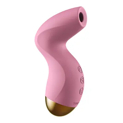 SVAKOM PULSE PURE DEEP SUCTION STIMULATOR PALE