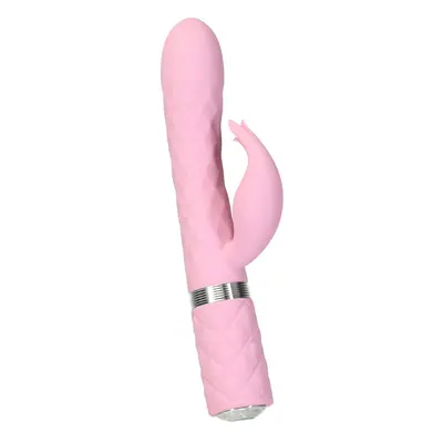 Pillow Talk Lively Rabbit Vibrator Pink