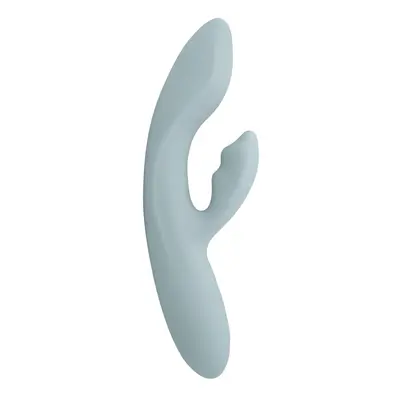 Svakom Chika App Controlled Warming G-spot And Clitoris Vibrator Turquoise Grey