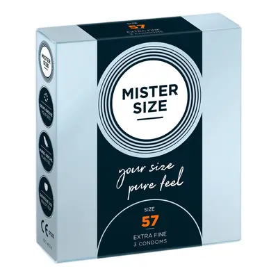 Mister Size Thin 57mm 3ks