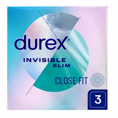 Durex Invisible Slim 3 ks