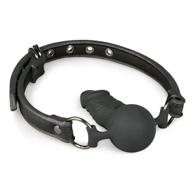 Ball gag met siliconen bal