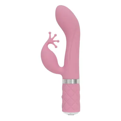 Pillow Talk Kinky Rabbit Vibrator Pink