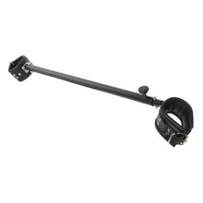 Zado Leather Spreader Bar Black