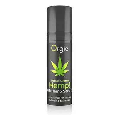 Orgie Hemp! Intense Orgasm Gel 15ml