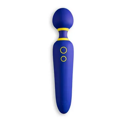 ROMP Flip Wand Massager Blue