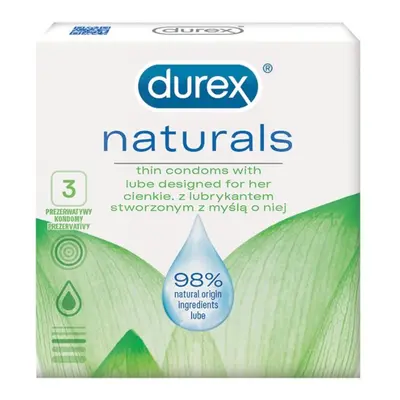 Durex Naturals 3ks