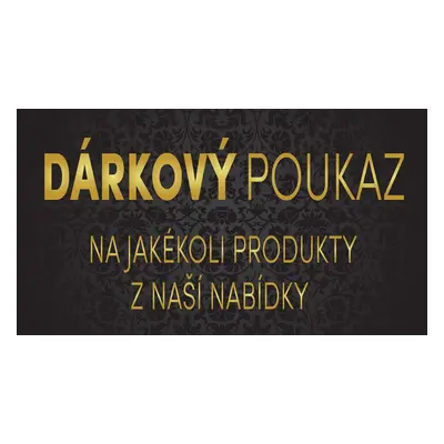 Dárkový poukaz na 1000,- Kč