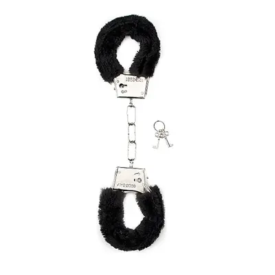 Shots Furry Handcuffs Black