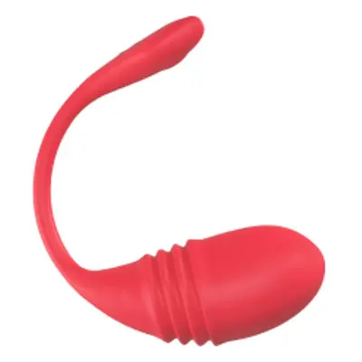 Lovense Vulse App-Controlled Thrusting Egg Vibrator