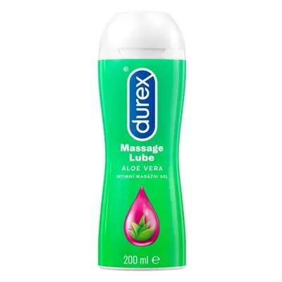 Durex Play masážní gel 2v1 Aloe 200ml