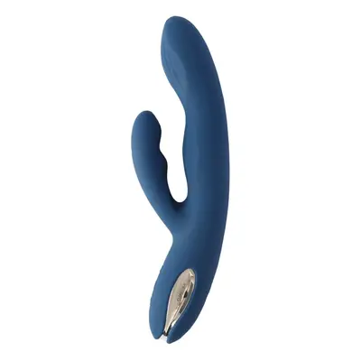 Svakom Aylin Powerful Pulsating Dual-Headed Vibrator Dark Blue