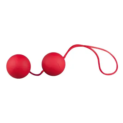 Venušiny kuličky Velvet red balls