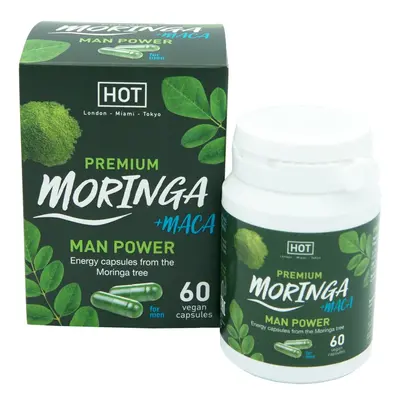 HOT Pure Moringa + Maca Man Power